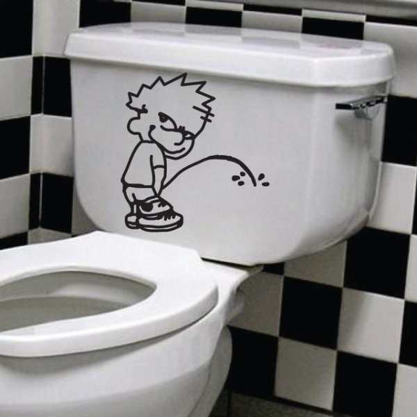 Декор туалета