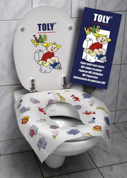 Трафарет для туалета на дверь