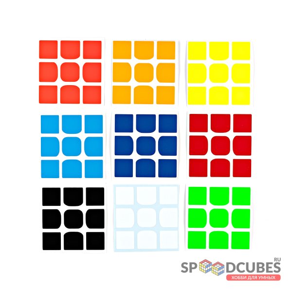 Стикер мод кубика Рубика