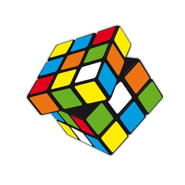 Наклейка (стикер) Rubik's Cube