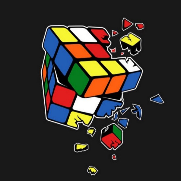 Стикеры кубик Рубика