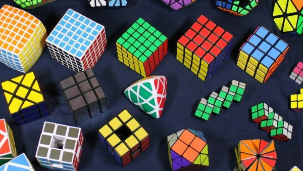Кубик Рубика и другие головоломки