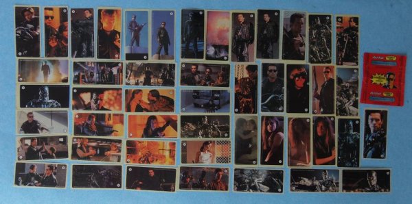 Наклейки Терминатор 2