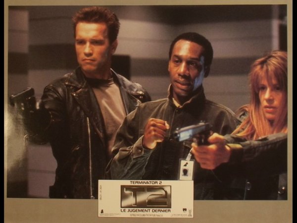 Наклейки Терминатор 2 из жвачек