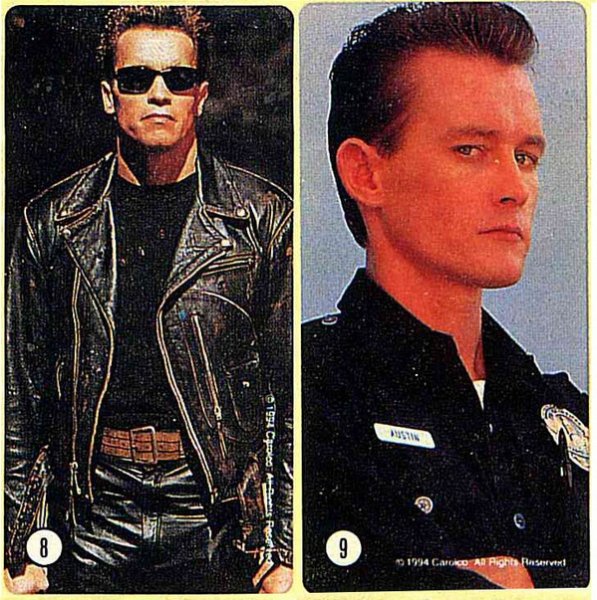 Жвачка Терминатор 2