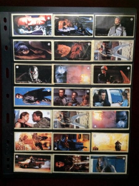 Набор наклеек Терминатор