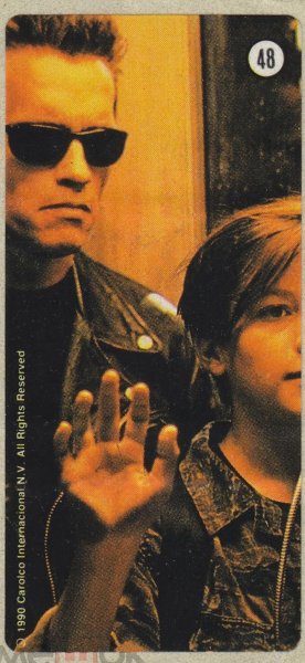 Терминатор 2 жвачка Данкин