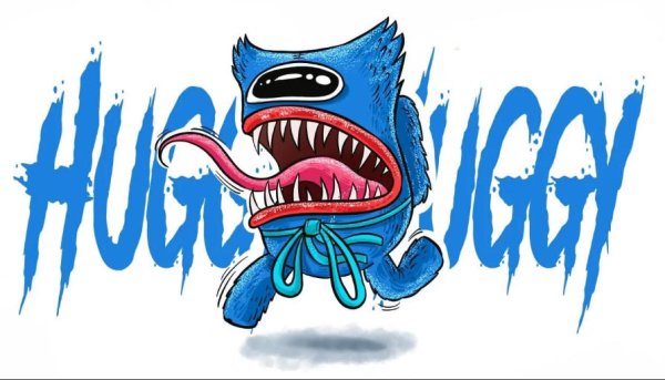 Хагги Вагги надпись