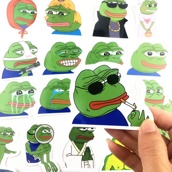 Выкройка лягушки Пепе Пепе