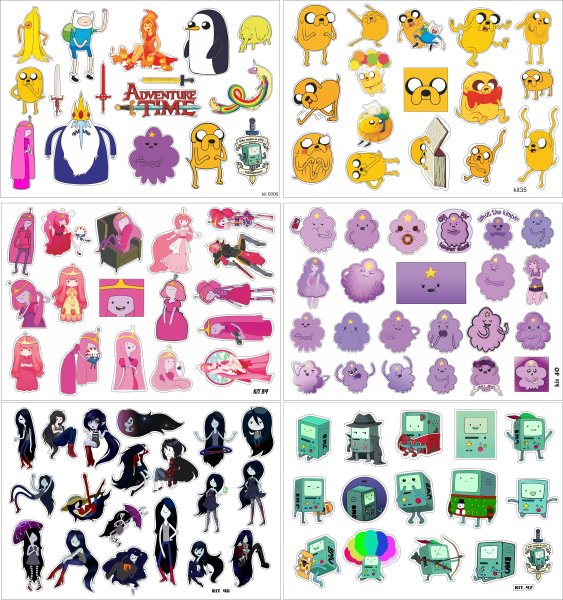 Коллекционные наклейки для распечатки