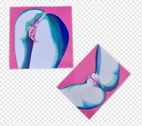 Наклейки для женских органов