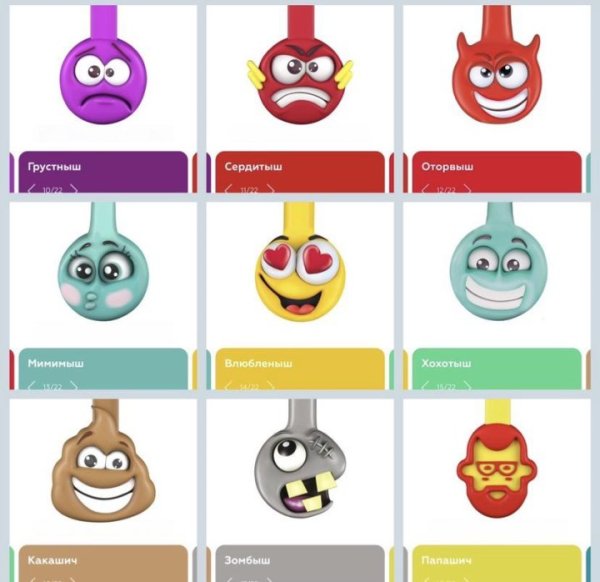 Название всех скрепышей