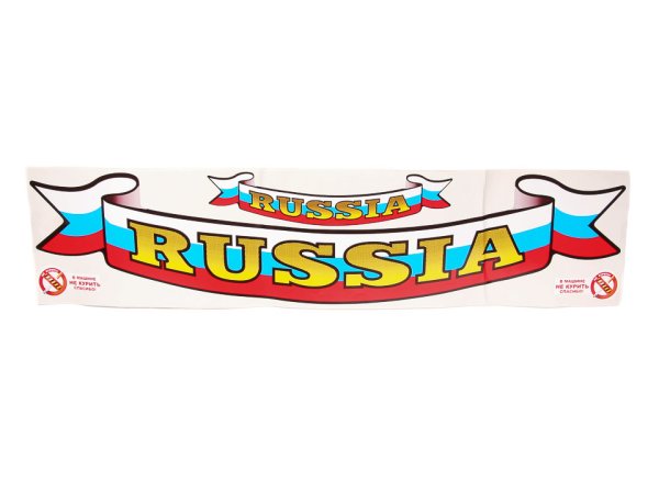 Наклейка Russia