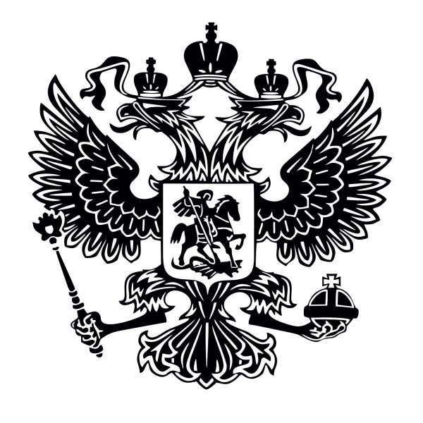 Тату герб России эскиз