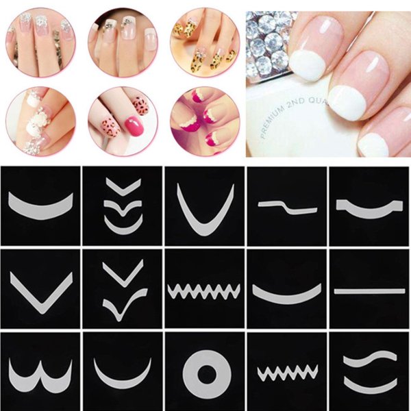 Наклейки для френча