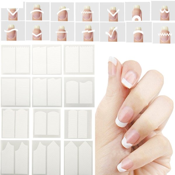 Френч с полосками