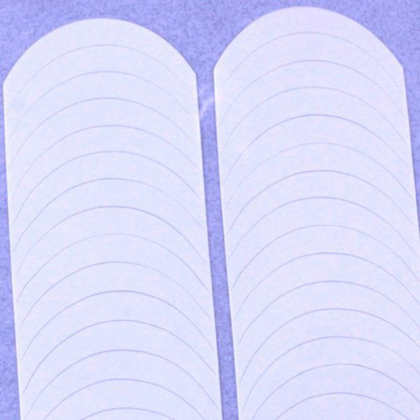 Трафарет для французского маникюра