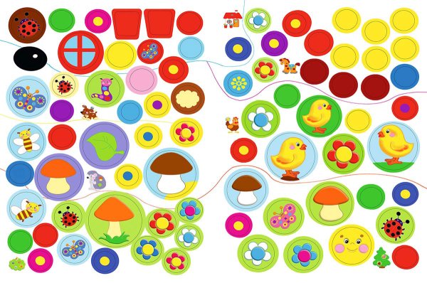 Развивашки для детей цвета