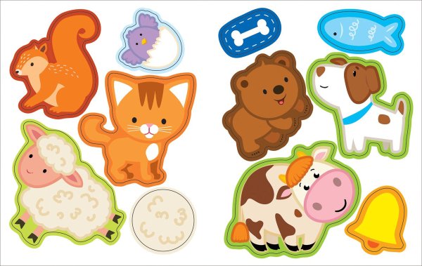 Наклейки детские