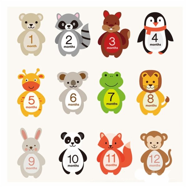 Наклейки животных