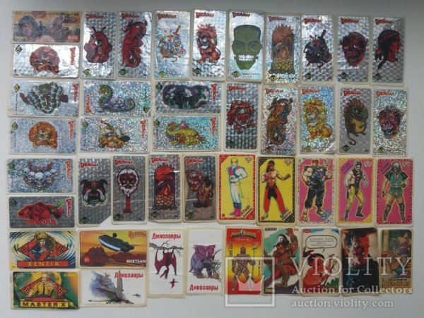 Наклейки 90 годов