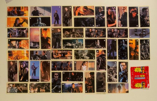 Терминатор наклейки 90х