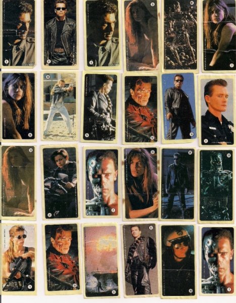 Наклейка 90е Терминатор