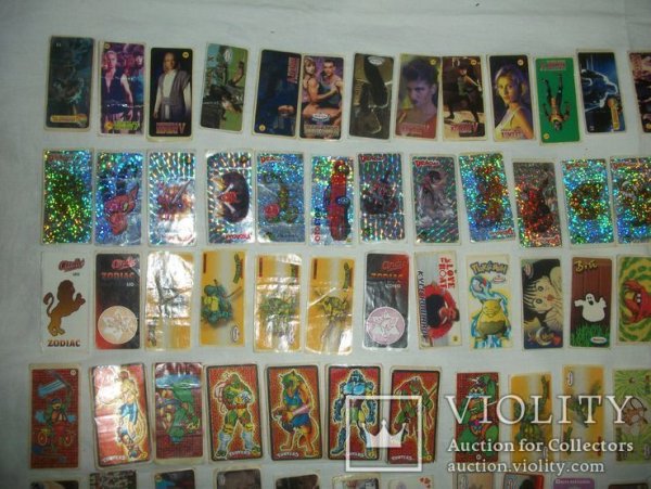 Наклейки 90 годов