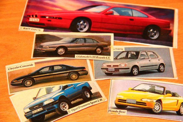 Наклейки на авто из 90х