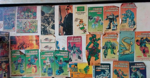 Наклейки 90е