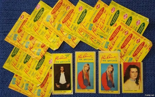 Жвачка Элен и ребята