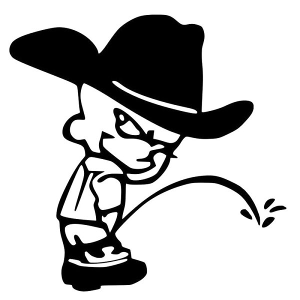 Наклейка мальчик