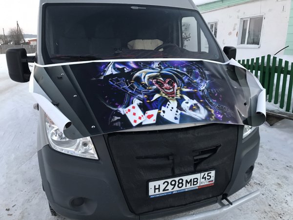 Прикольные наклейки на фуру