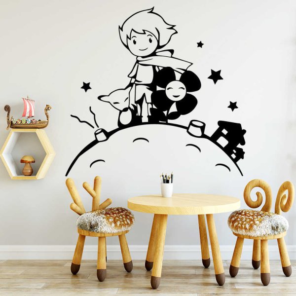 Интерьерные наклейки для детской