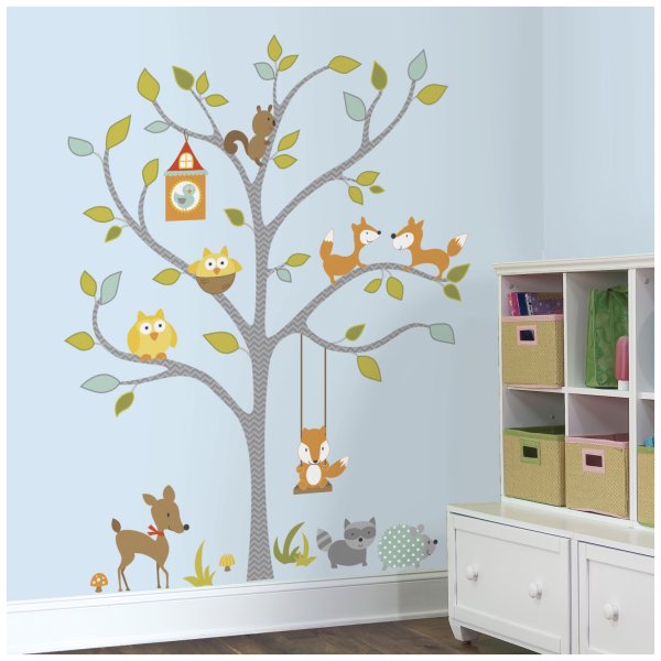 Наклейка интерьерная