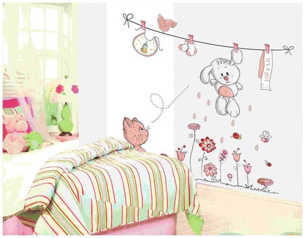 Наклейки в детскую комнату