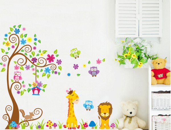 Детские Стикеры на стену