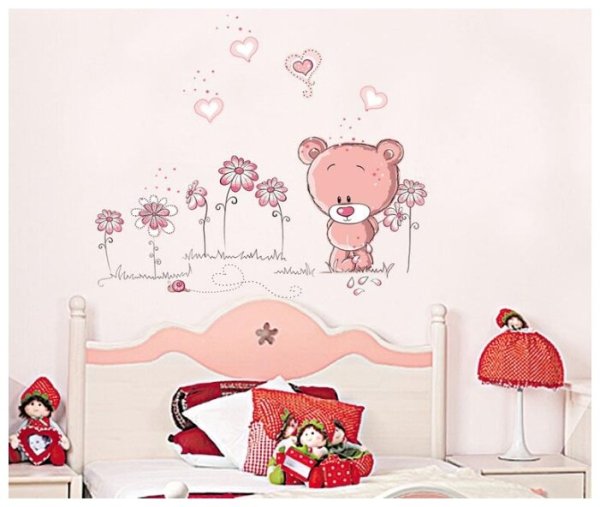 Декорации для комнаты девочки