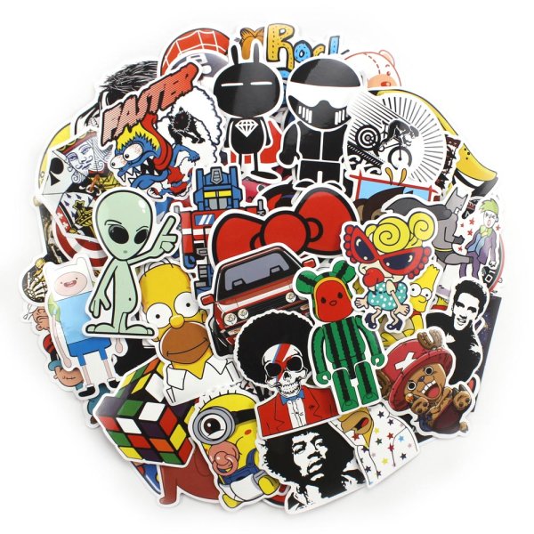 Наклейки на ноутбук