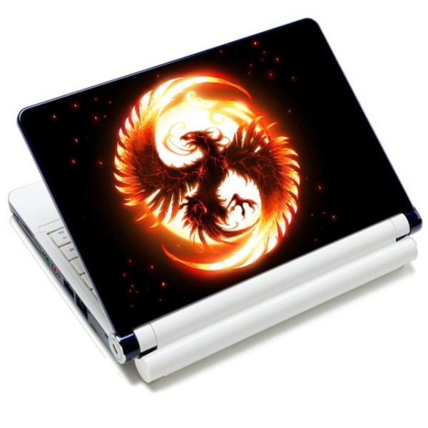 Наклейки на ноутбук