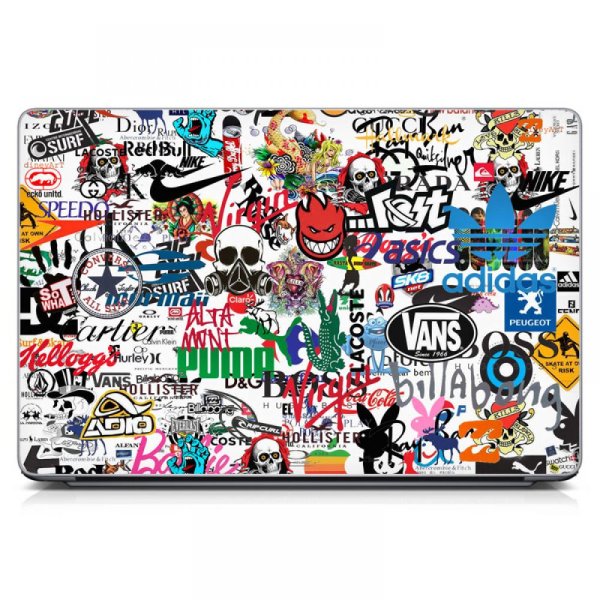 Наклейки Стикеры на ноутбук