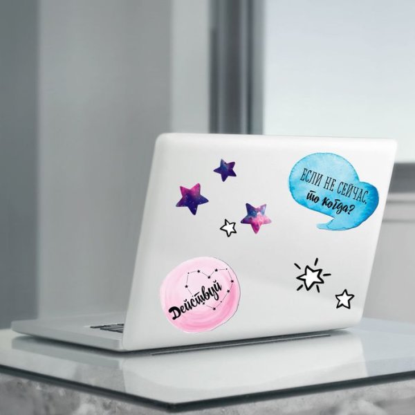 Наклейка для ноутбука 17.3 MSI