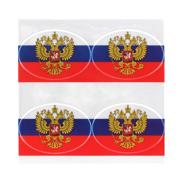 Наклейка Триколор