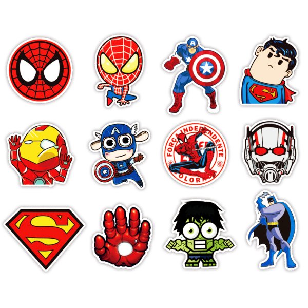 Маленькие крутые наклейки