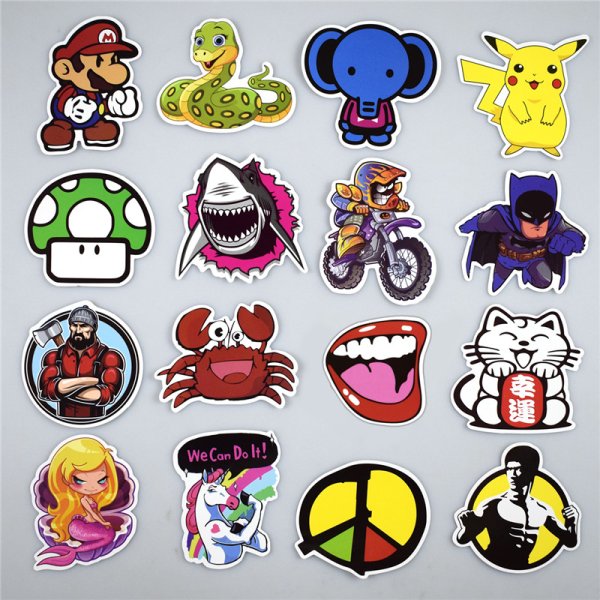 Наклейки губка Боб