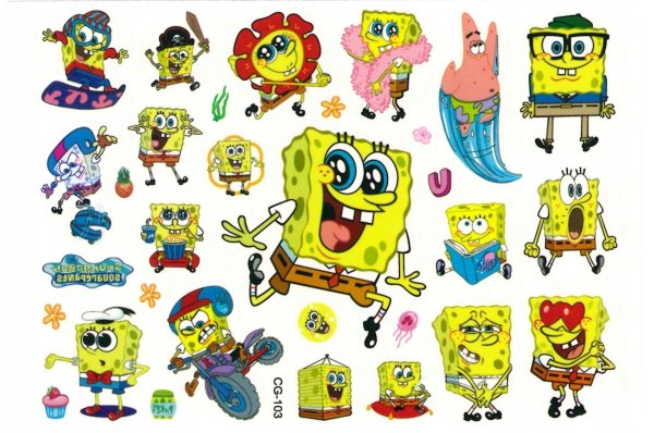 Заготовки для наклеек