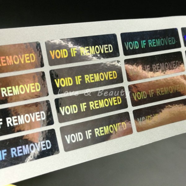 Наклейка Warranty Void if Removed