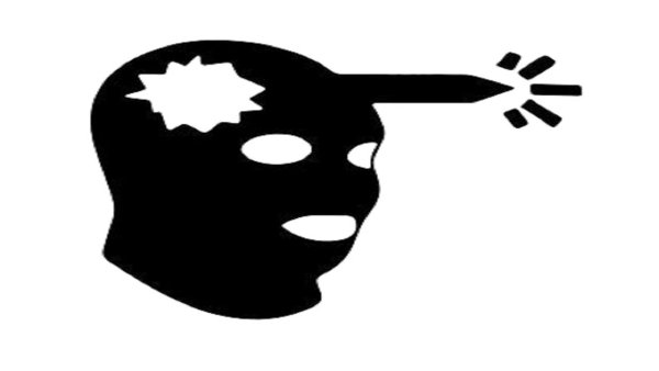 Глок ласка с наклейкой вой