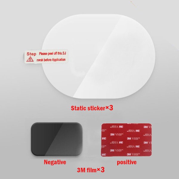 Наклейки для видеорегистратора Xiaomi 70mai