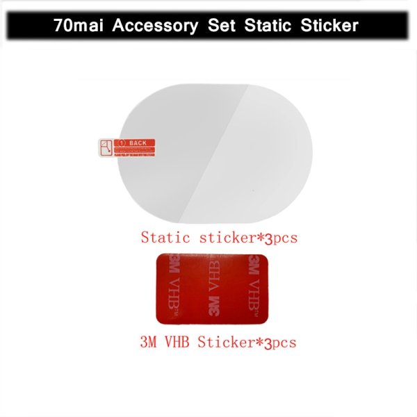 Статическая пленка для регистратора 70mai